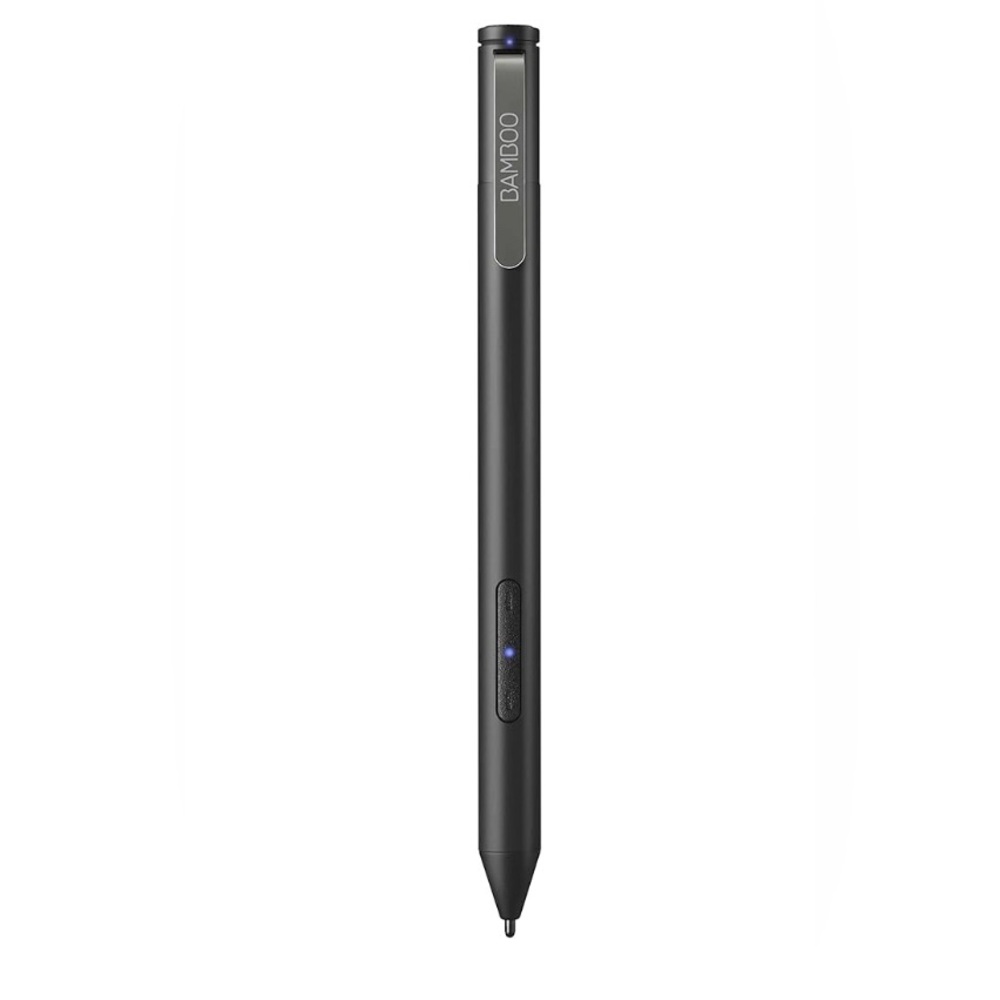 Wacom CS-321A1KOB Bamboo Ink Smart Stylus - Black With 3 Replacement Tips